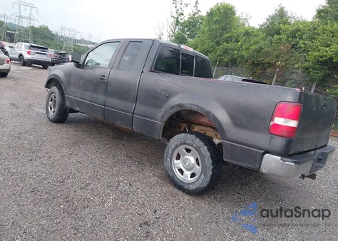 2005 Ford F-150 Fx4/Lariat/Xl/Xlt z USA, uszkodzony, nr VIN 1FTPX145X5FA63049